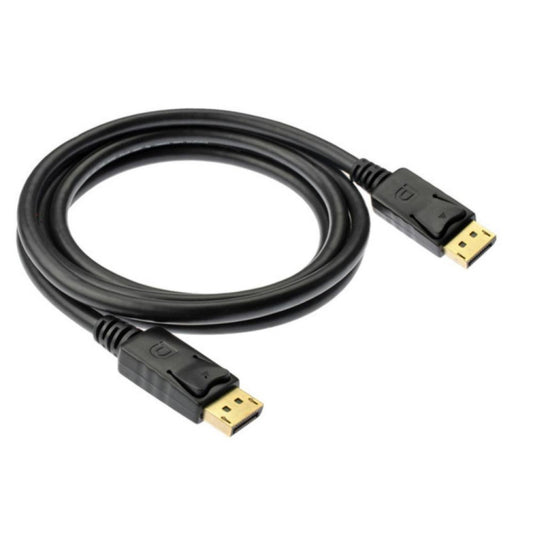 DisplayPort Male to Display Port Male Cable, Length: 1.8m by buy2fix