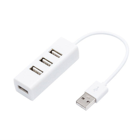 4 Ports USB 2.0 HUB for Apple Computer(White) by buy2fix