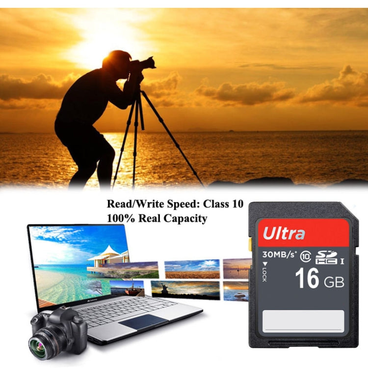 16GB Ultra High Speed Class 10 SDHC Camera Memory Card (100% Real Capacity) by buy2fix