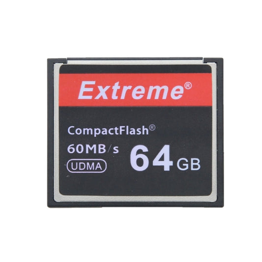 64GB Extreme Compact Flash Card, 400X Read Speed, up to 60 MB/S (100% Real Capacity) - CF Card by buy2fix | Online Shopping UK | buy2fix