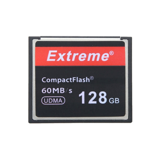 128GB Extreme Compact Flash Card, 400X Read Speed, up to 60 MB/S (100% Real Capacity) - CF Card by buy2fix | Online Shopping UK | buy2fix