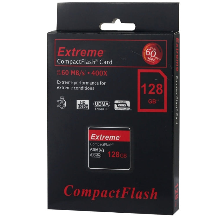 128GB Extreme Compact Flash Card, 400X Read Speed, up to 60 MB/S (100% Real Capacity) by buy2fix