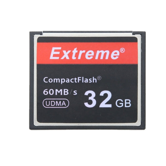 32GB Extreme Compact Flash Card, 400X Read Speed, up to 60 MB/S (100% Real Capacity) - CF Card by buy2fix | Online Shopping UK | buy2fix
