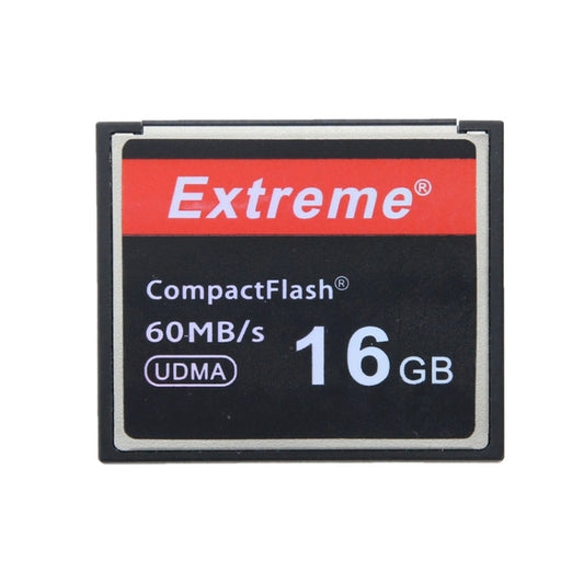 16GB Extreme Compact Flash Card, 400X Read  Speed, up to 60 MB/S (100% Real Capacity) - CF Card by buy2fix | Online Shopping UK | buy2fix