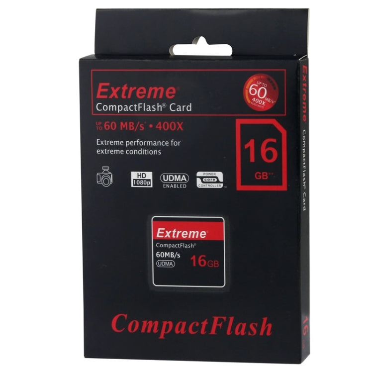 16GB Extreme Compact Flash Card, 400X Read Speed, up to 60 MB/S (100% Real Capacity) by buy2fix