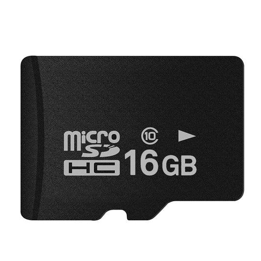 16GB High Speed Class 10 Micro SD(TF) Memory Card from Taiwan, Write: 8mb/s, Read: 12mb/s (100% Real Capacity)(Black) - Micro SD Card by buy2fix | Online Shopping UK | buy2fix