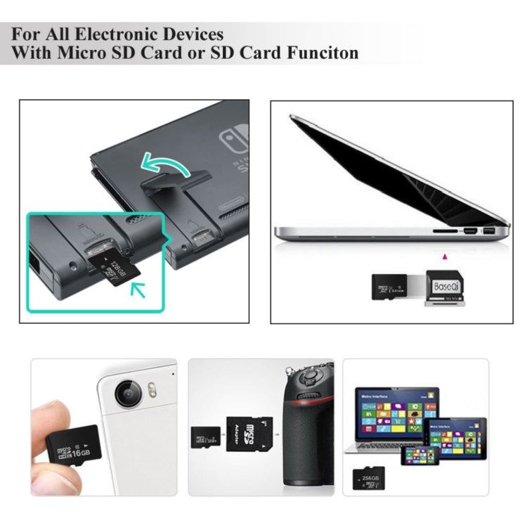 128GB High Speed Class 10 Micro SD(TF) Memory Card from Taiwan (100% Real Capacity) by buy2fix