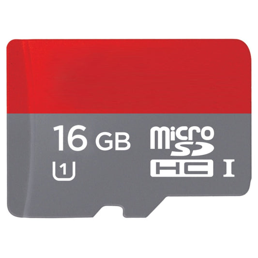 16GB High Speed Class 10 TF/Micro SDHC UHS-1(U1) Memory Card, Write: 12mb/s, Read: 20mb/s (100% Real Capacity)(Black) - Micro SD Card by buy2fix | Online Shopping UK | buy2fix