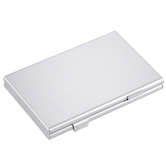 6 in 1 Memory Card Protective Case Storage Box , Size: 88 x 50 x 9mm(Silver) - Card Case by buy2fix | Online Shopping UK | buy2fix