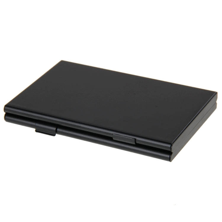 2x 3 in 1 Memory Card Protective Case Box for SD Card, Size: 93mm (L) x 62mm (W) x 10mm (H)(Black) - Card Case by buy2fix | Online Shopping UK | buy2fix