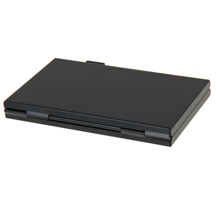 2x 3 in 1 Memory Card Protective Case Box for SD Card, Size: 93mm (L) x 62mm (W) x 10mm (H)(Black) - Card Case by buy2fix | Online Shopping UK | buy2fix