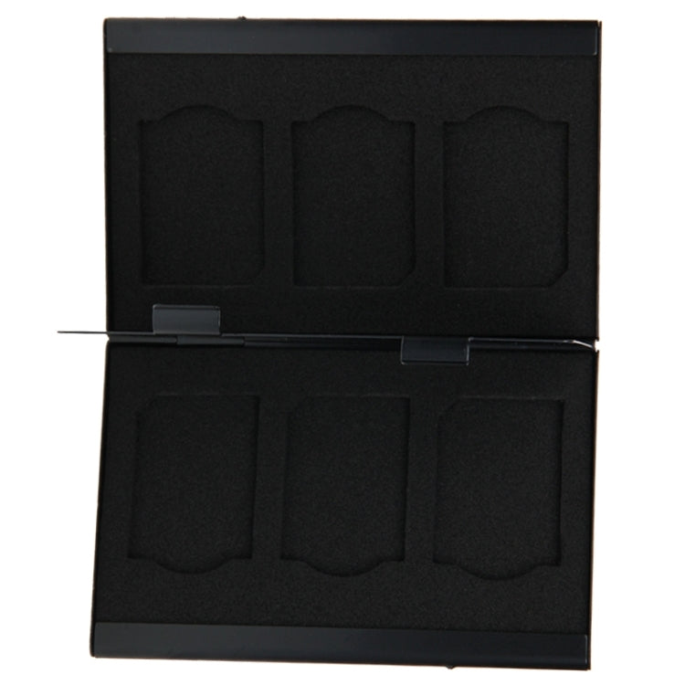 2x 3 in 1 Memory Card Protective Case Box for SD Card, Size: 93mm (L) x 62mm (W) x 10mm (H)(Black) - Card Case by buy2fix | Online Shopping UK | buy2fix