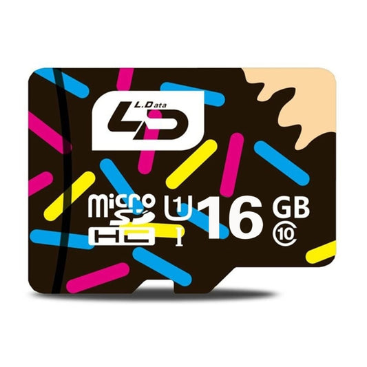 LD 16GB High Speed Class 10 TF/Micro SDXC UHS-1(U1) Memory Card - Micro SD Card by buy2fix | Online Shopping UK | buy2fix