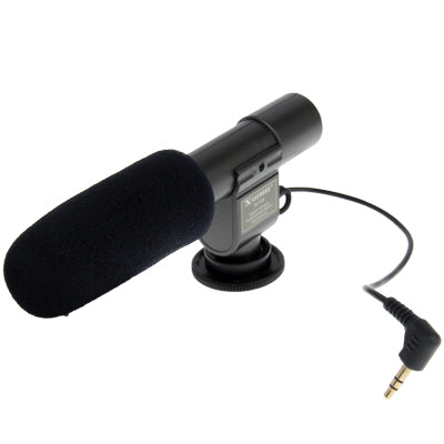 Mini Professional Stereo Microphone for DV Camcorder - Microphone by buy2fix | Online Shopping UK | buy2fix
