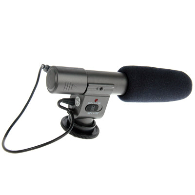 Mini Professional Stereo Microphone for DV Camcorder - Microphone by buy2fix | Online Shopping UK | buy2fix