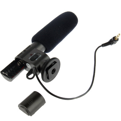 Mini Professional Stereo Microphone for DV Camcorder - Microphone by buy2fix | Online Shopping UK | buy2fix