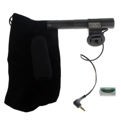 Mini Professional Stereo Microphone for DV Camcorder - Microphone by buy2fix | Online Shopping UK | buy2fix