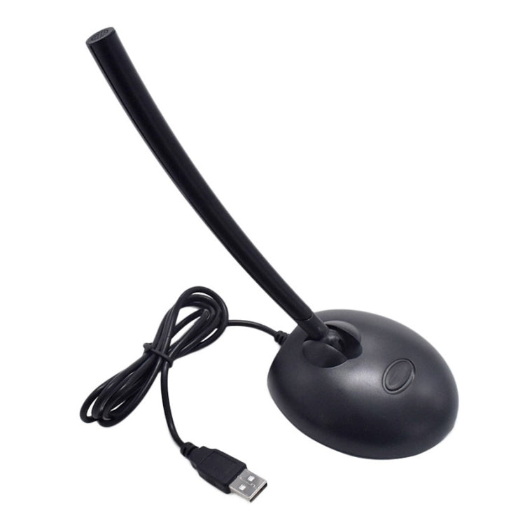 USB Microphone (Microphone in ADC Digital Audio Input)(Black) - Microphone by buy2fix | Online Shopping UK | buy2fix