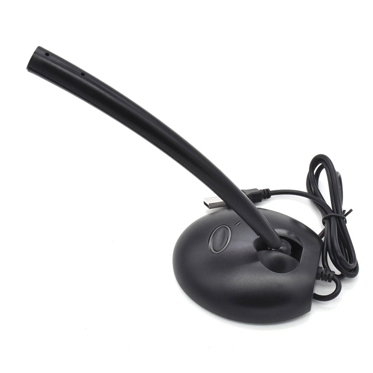 USB Microphone (Microphone in ADC Digital Audio Input)(Black) - Microphone by buy2fix | Online Shopping UK | buy2fix
