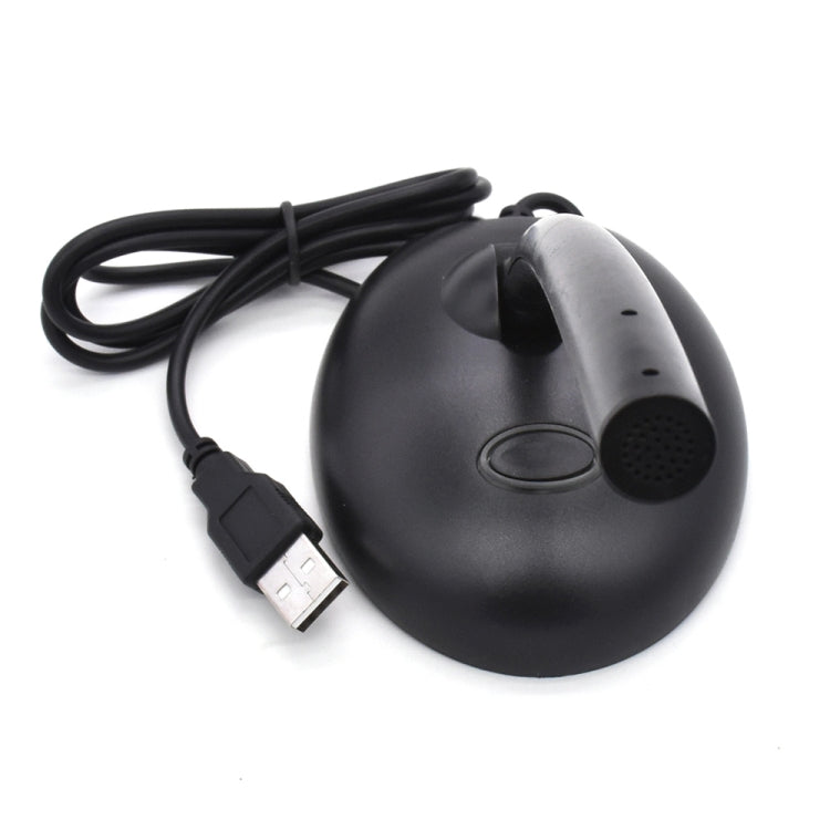 USB Microphone (Microphone in ADC Digital Audio Input)(Black) - Microphone by buy2fix | Online Shopping UK | buy2fix