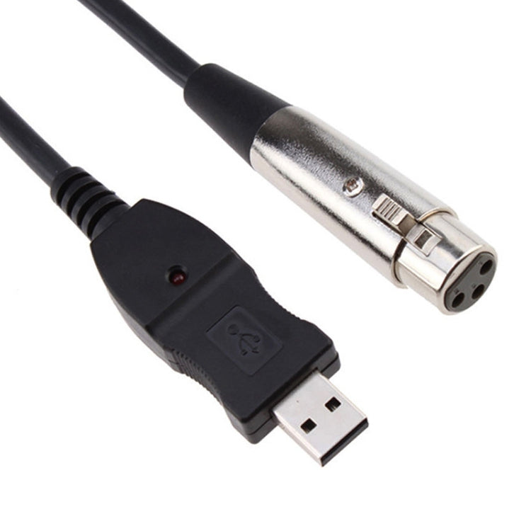 USB Microphone Cable, Cable Length: 3.5M - Microphone Audio Cable & Connector by buy2fix | Online Shopping UK | buy2fix