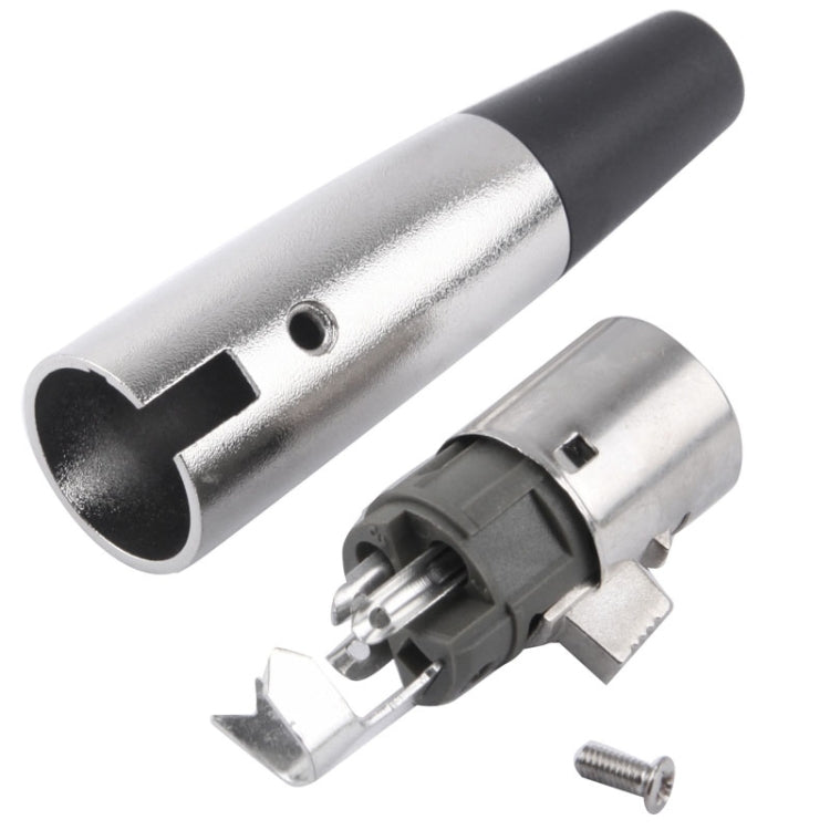 3 Pin XLR Female Plug Microphone Connector Adapter - Microphone Audio Cable & Connector by buy2fix | Online Shopping UK | buy2fix