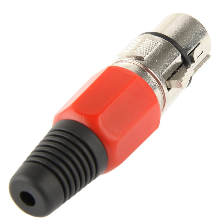 3 Pin XLR Female Plug Microphone Connector Adapter - Microphone Audio Cable & Connector by buy2fix | Online Shopping UK | buy2fix