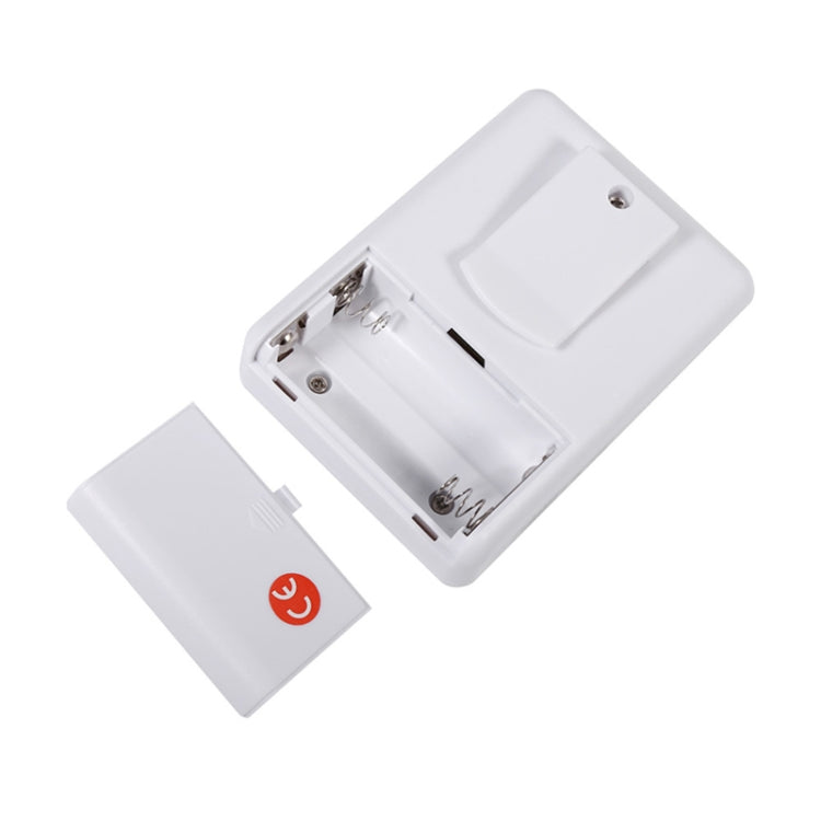 1 to 2 PIR Infrared Sensors Wireless Doorbell Alarm Detector for Home / Office - Sensor Doorbell by buy2fix | Online Shopping UK | buy2fix