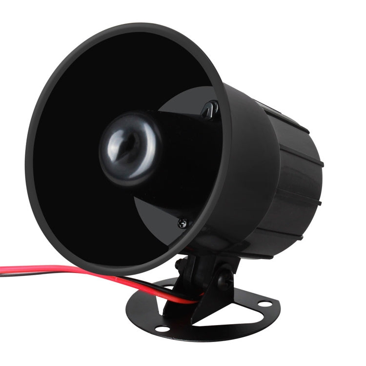 Siren Horn ES-626(Black) - Public Broadcasting by buy2fix | Online Shopping UK | buy2fix