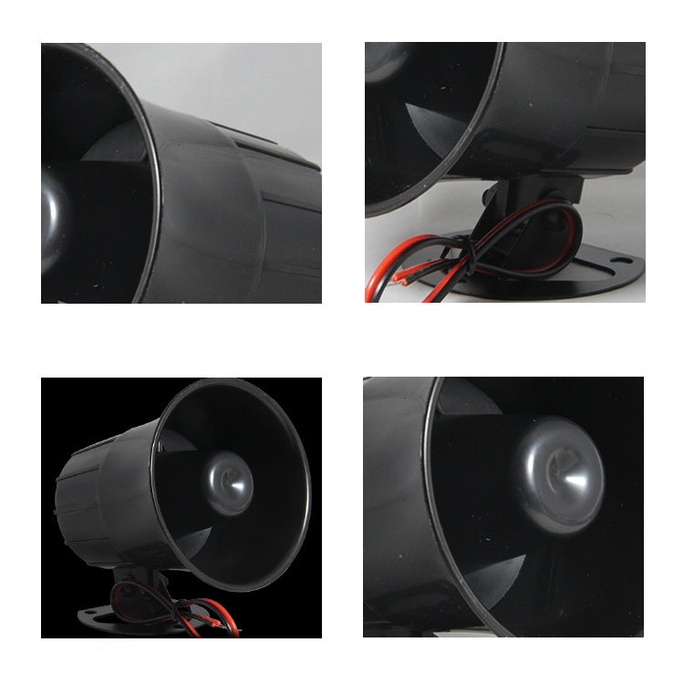 Siren Horn ES-626(Black) - Public Broadcasting by buy2fix | Online Shopping UK | buy2fix