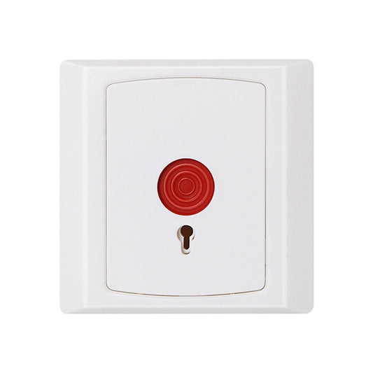 PB-28 Hold Up Button / Emergency Button / Panic Button(White) by buy2fix