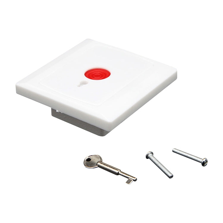 PB-28 Hold Up Button / Emergency Button / Panic Button(White) - Others Alarm by buy2fix | Online Shopping UK | buy2fix
