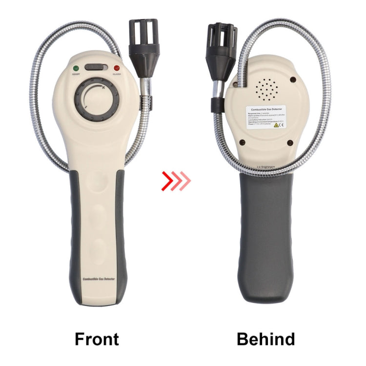 Combustible Gas Detector Alarm, 16 inch Goose Neck (GM8800A) - Gas Monitor by buy2fix | Online Shopping UK | buy2fix