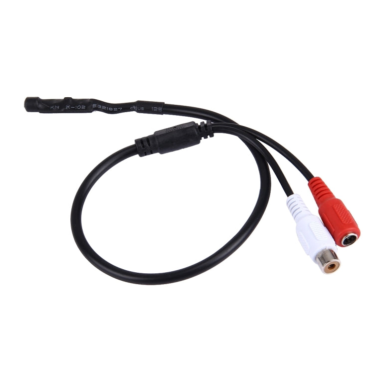 Monitor the Audio Pickup Head with a Line (CS-06) - Audio Pickup Head by buy2fix | Online Shopping UK | buy2fix