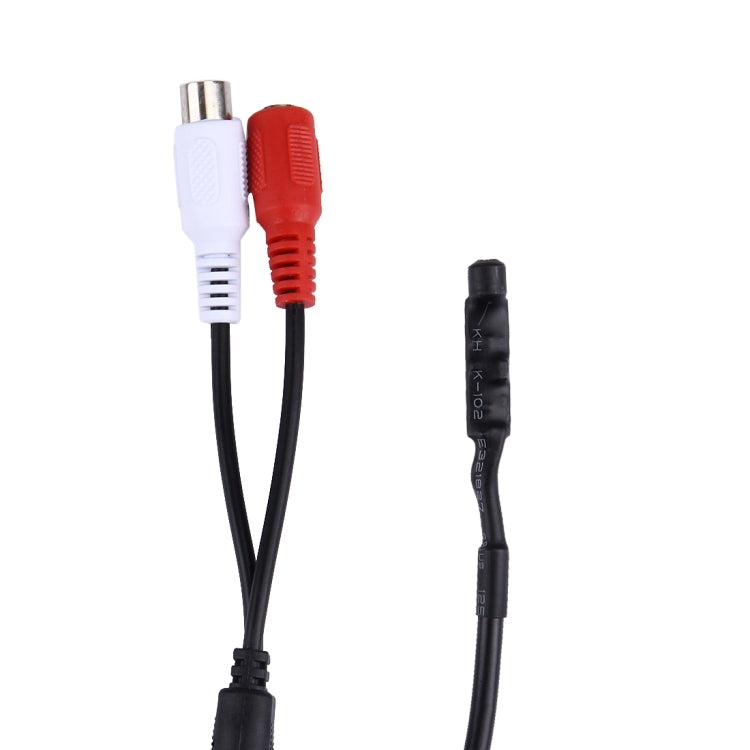 Monitor the Audio Pickup Head with a Line (CS-06) - Audio Pickup Head by buy2fix | Online Shopping UK | buy2fix