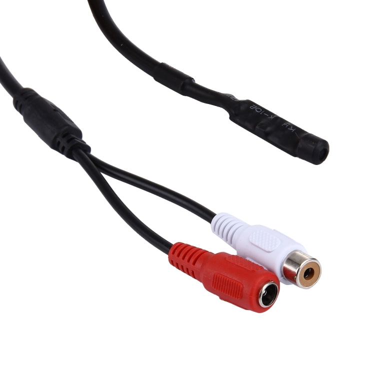 Monitor the Audio Pickup Head with a Line (CS-06) - Audio Pickup Head by buy2fix | Online Shopping UK | buy2fix