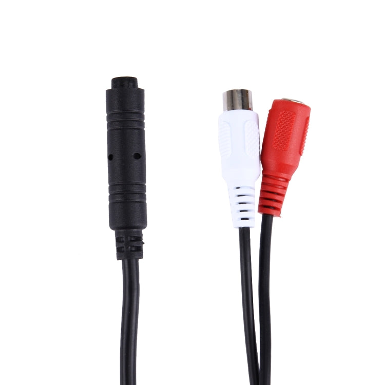 Monitor the Audio Pickup Head with a Line (CS-06A) - Audio Pickup Head by buy2fix | Online Shopping UK | buy2fix