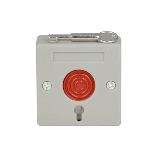 Hold Up Button / Emergency Button / Panic Button (PB-68)(Grey) by buy2fix