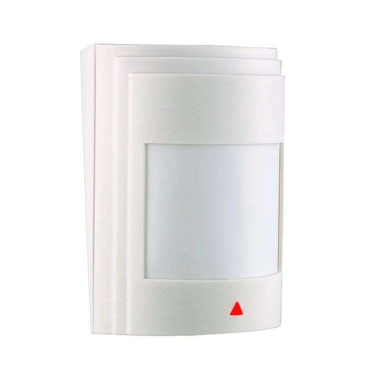 PA-476 Wired Passive Infrared Wide Angle PIR Motion Sensor Infrared Detector Alarm(White) - Infrared Detector by buy2fix | Online Shopping UK | buy2fix