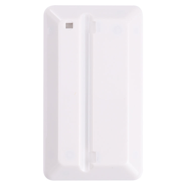 PK-210PR Wired Passive Infrared Wide Angle PIR Motion Sensor Infrared Detector Alarm(White) - Infrared Detector by buy2fix | Online Shopping UK | buy2fix