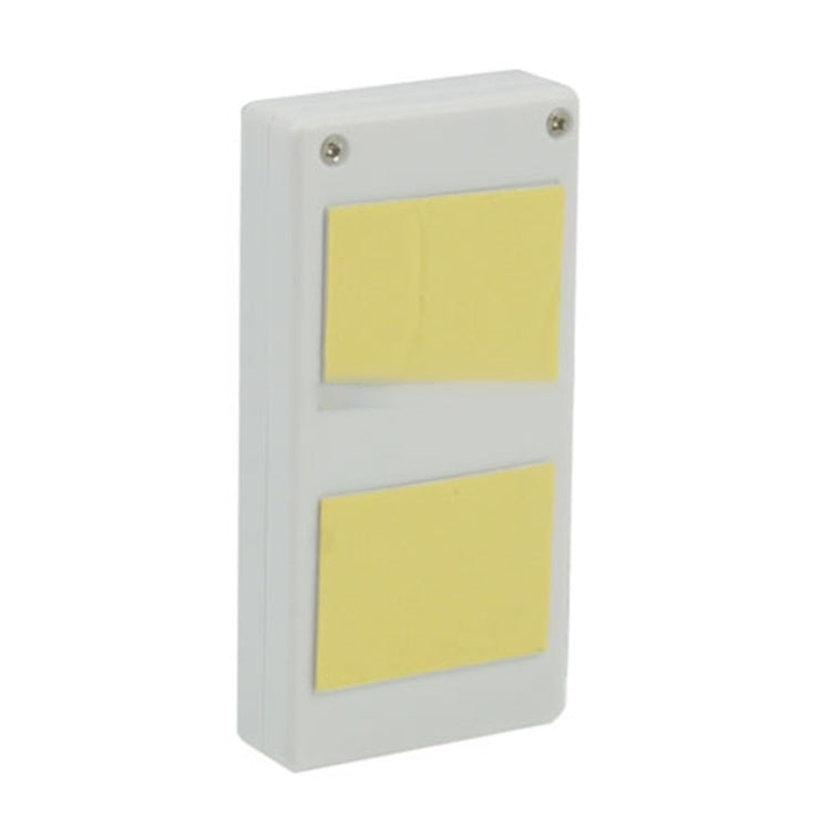Secret Code Door Magnetic Sensor Anti-entry Security Alarm (KK-1255)(White) - Door Window Alarm by buy2fix | Online Shopping UK | buy2fix