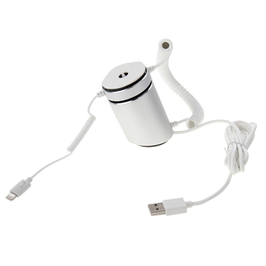 Cylindrical Display Stand Digital Security System Burglar Alarm / Anti-theft Alarm with Password Remote Control for iPhone & iPod & iPad with 8 Pin Port - Security Display Holders by buy2fix | Online Shopping UK | buy2fix