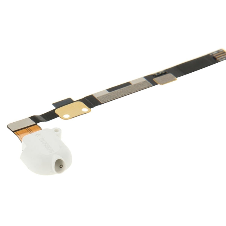 Audio Flex Cable Ribbon for iPad mini 3 (White) by buy2fix