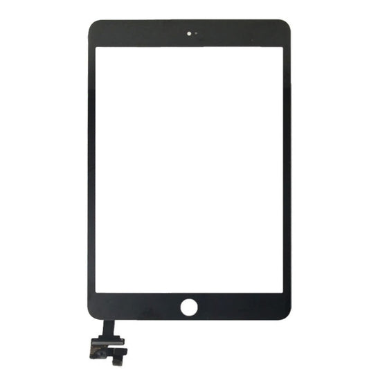 Touch Panel + IC Chip for iPad mini 3(Black) - iPad mini 3 (2014) by buy2fix | Online Shopping UK | buy2fix