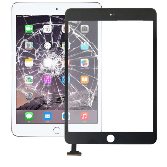 Touch Panel for iPad mini 3(Black) - iPad mini 3 (2014) by buy2fix | Online Shopping UK | buy2fix