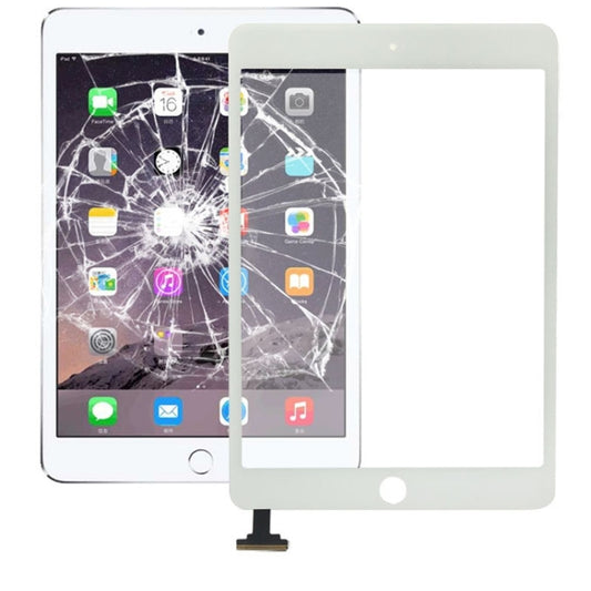 Touch Panel for iPad mini 3(White) - iPad mini 3 (2014) by buy2fix | Online Shopping UK | buy2fix