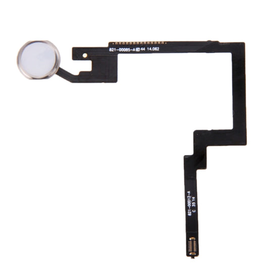 Original Home Button Assembly Flex Cable for iPad mini 3, Not Supporting Fingerprint Identification(Silver) by buy2fix