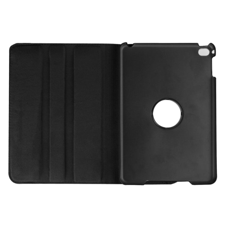 Litchi Texture 360 Degree Rotating Smart Leather Case with Holder for iPad mini 4 / mini 5(Black) - iPad Mini 4 & 3 & 2 & 1 Cases by buy2fix | Online Shopping UK | buy2fix