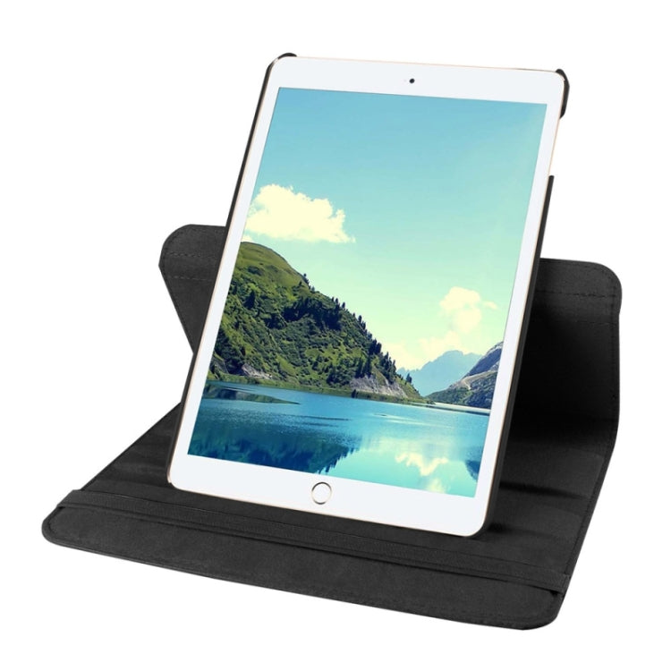 Litchi Texture 360 Degree Rotating Smart Leather Case with Holder for iPad mini 4 / mini 5(Black) - iPad Mini 4 & 3 & 2 & 1 Cases by buy2fix | Online Shopping UK | buy2fix