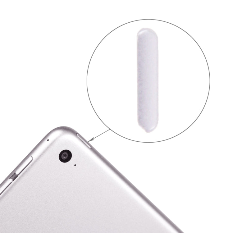 Power Button for iPad mini 4(Silver) - iPad mini 4 (2015) by buy2fix | Online Shopping UK | buy2fix